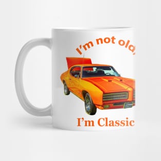 1969 Pontiac GTO Mug